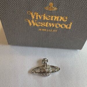 Vivienne Westwood Silver Brooch / Pin